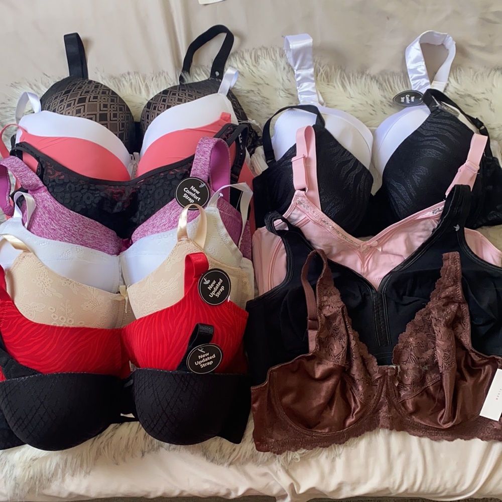 NWT 14 BODY NATURALS ULTIMATE BRA BUNDLE